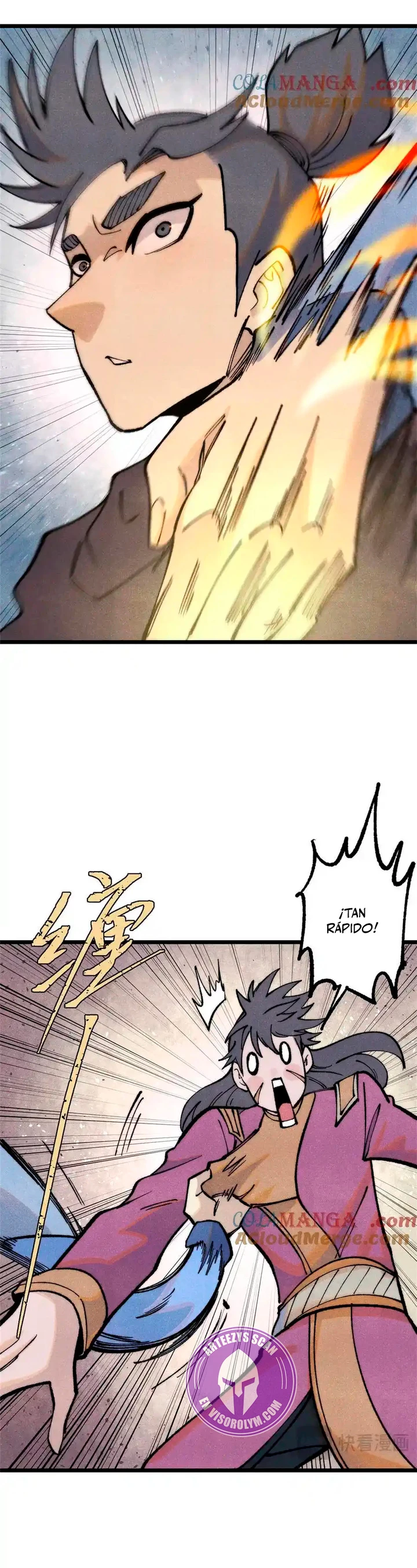 La secta más fuerte de todos los tiempos > Capitulo 317 > Page 281