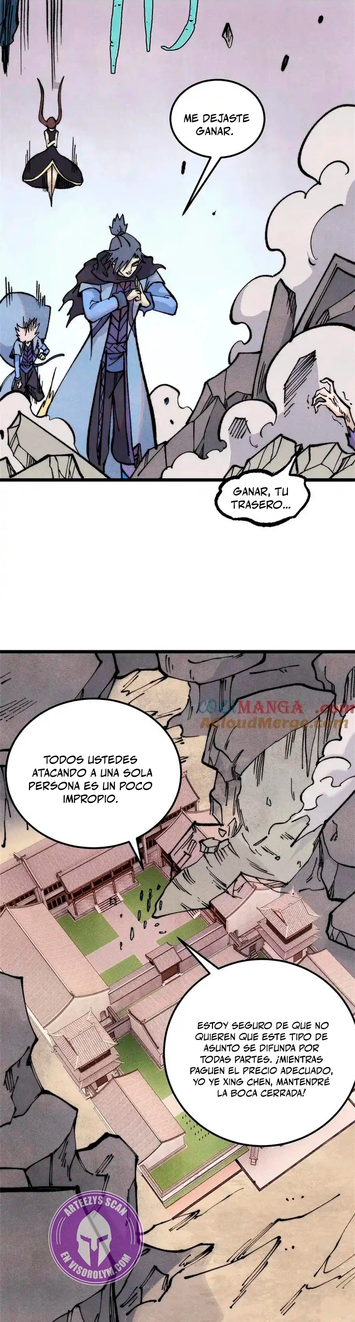 La secta más fuerte de todos los tiempos > Capitulo 317 > Page 311