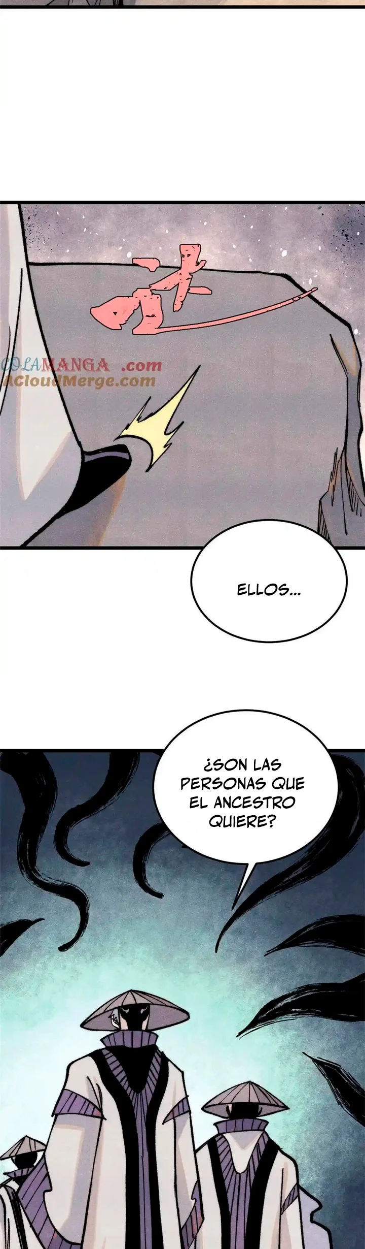 La secta más fuerte de todos los tiempos > Capitulo 317 > Page 321