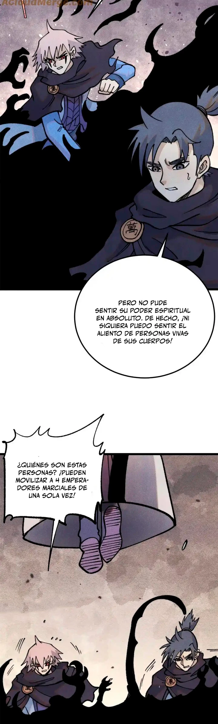 La secta más fuerte de todos los tiempos > Capitulo 318 > Page 221