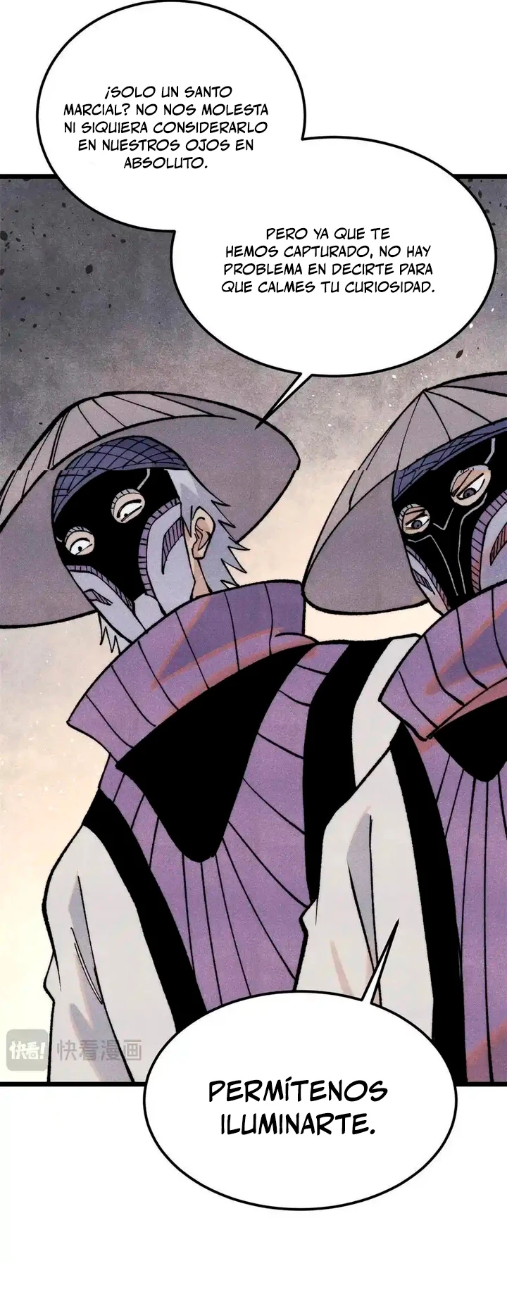 La secta más fuerte de todos los tiempos > Capitulo 318 > Page 261