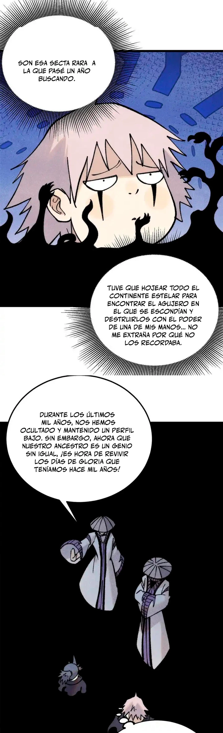 La secta más fuerte de todos los tiempos > Capitulo 318 > Page 301