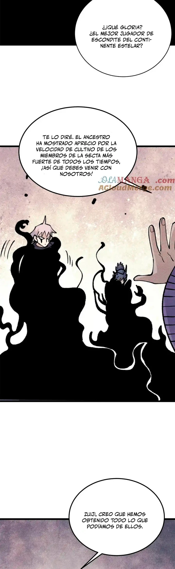 La secta más fuerte de todos los tiempos > Capitulo 318 > Page 311