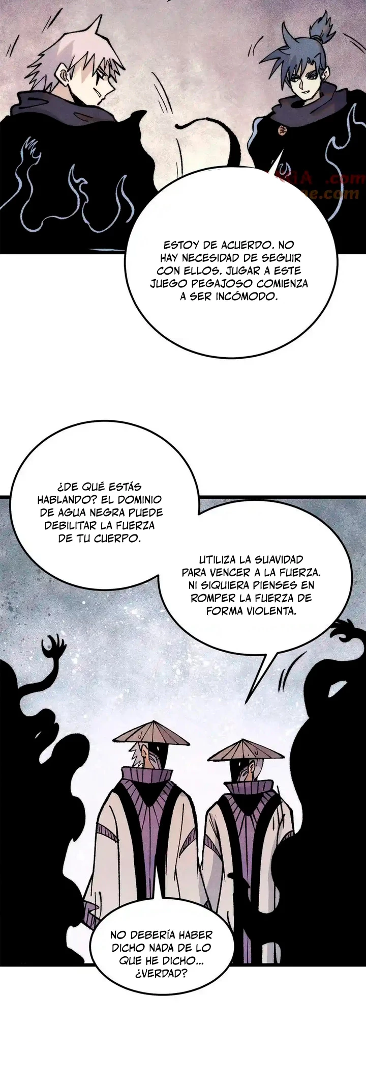 La secta más fuerte de todos los tiempos > Capitulo 318 > Page 321
