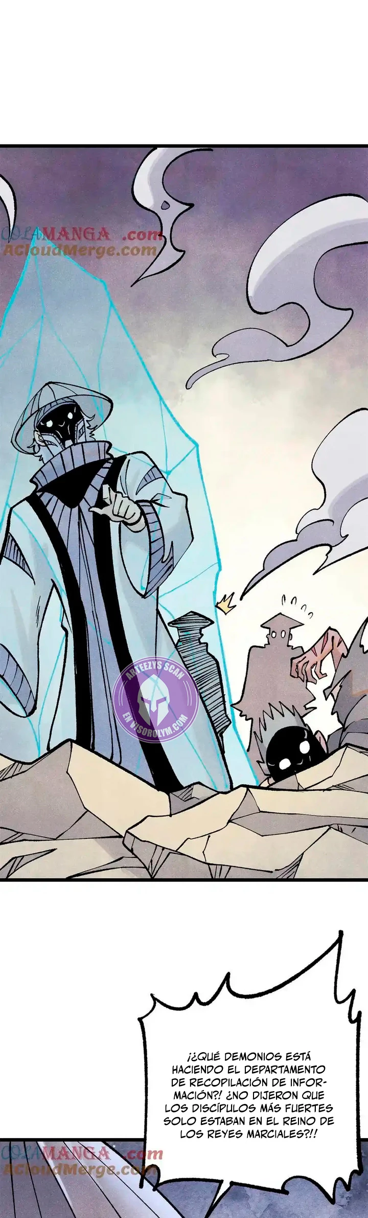 La secta más fuerte de todos los tiempos > Capitulo 319 > Page 81