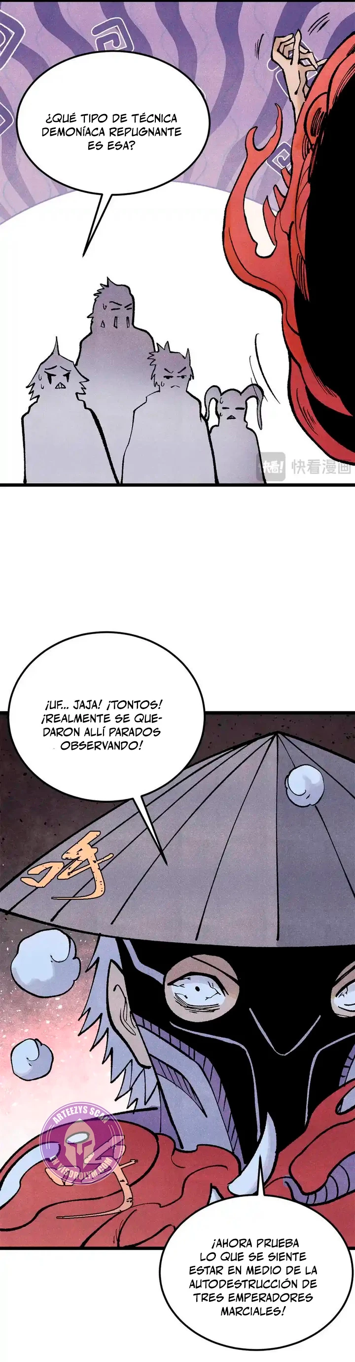 La secta más fuerte de todos los tiempos > Capitulo 319 > Page 131