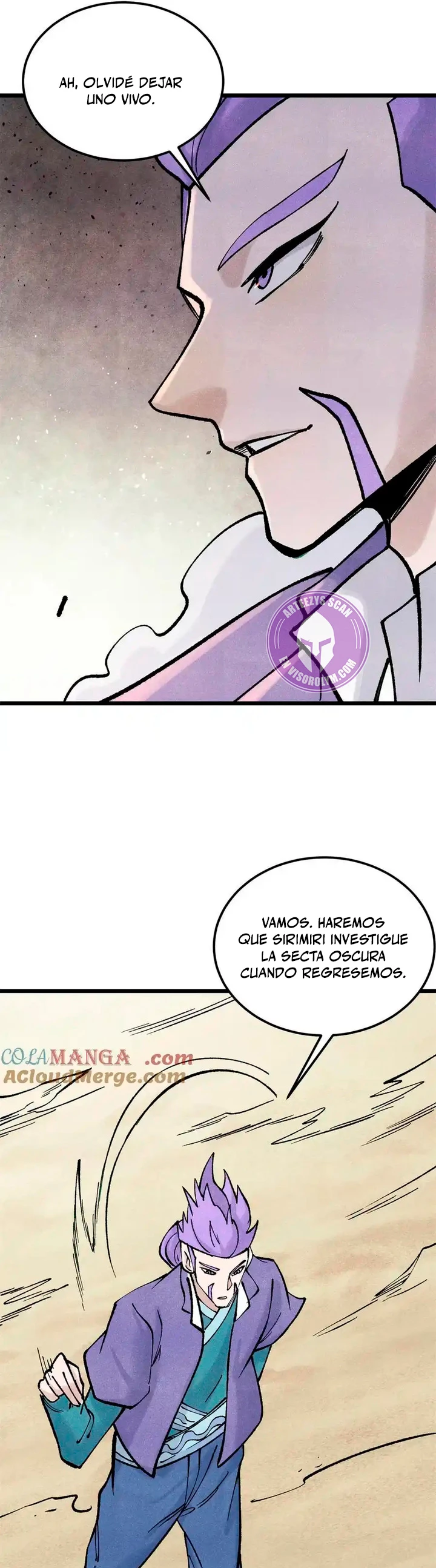 La secta más fuerte de todos los tiempos > Capitulo 319 > Page 261