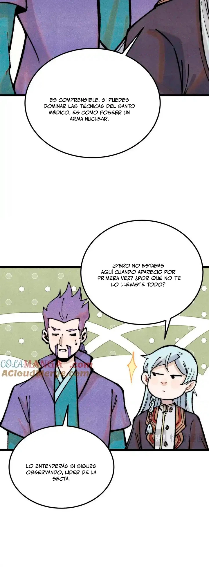 La secta más fuerte de todos los tiempos > Capitulo 320 > Page 31