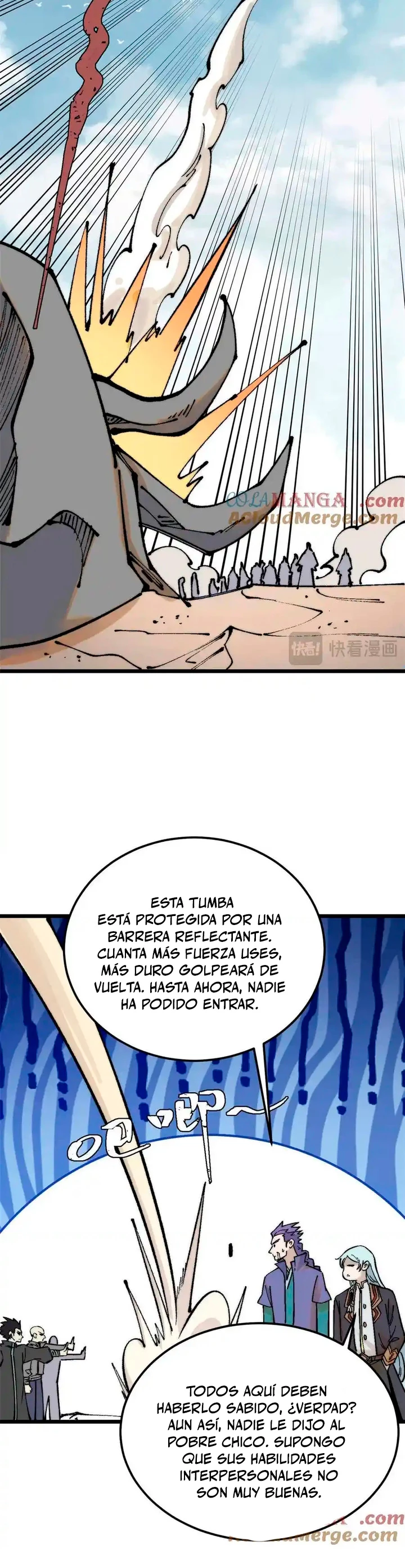 La secta más fuerte de todos los tiempos > Capitulo 320 > Page 101