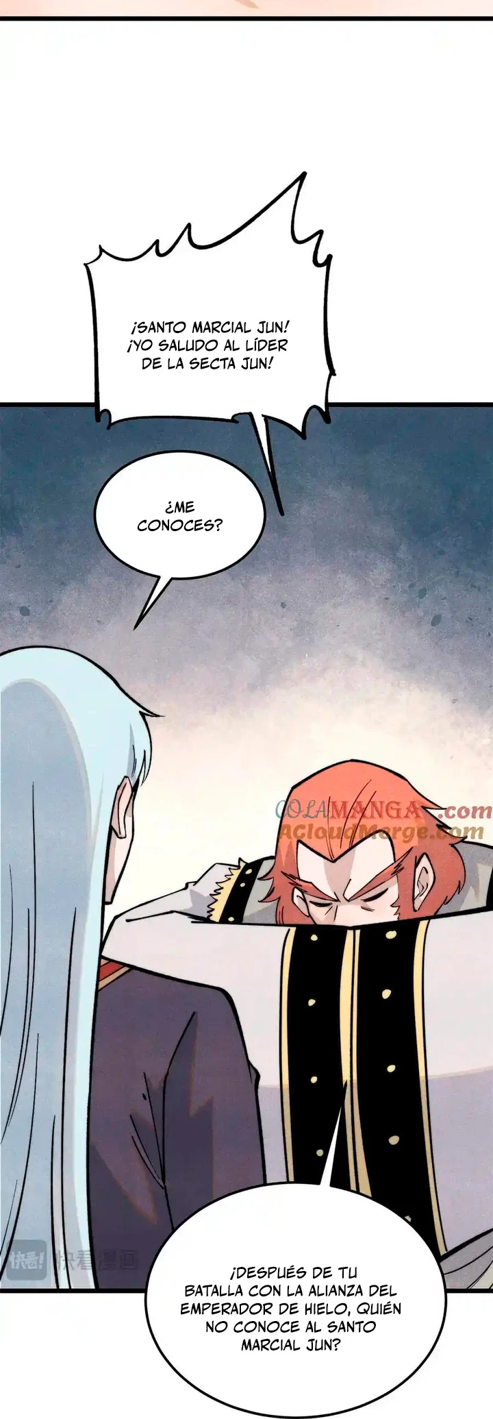 La secta más fuerte de todos los tiempos > Capitulo 321 > Page 51