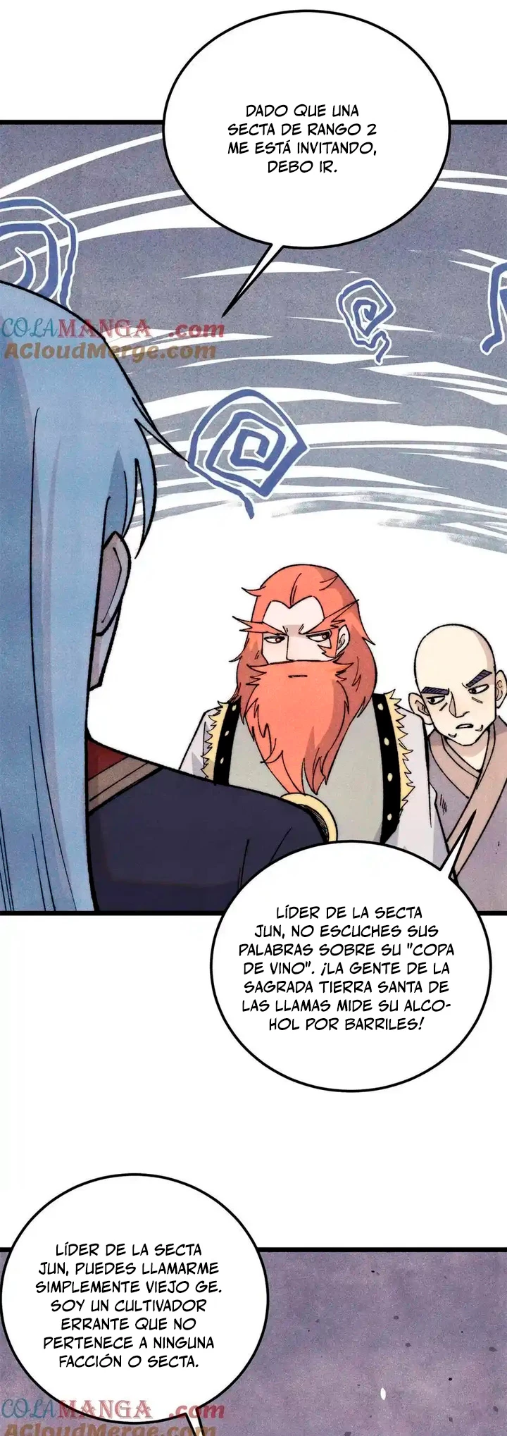 La secta más fuerte de todos los tiempos > Capitulo 321 > Page 71