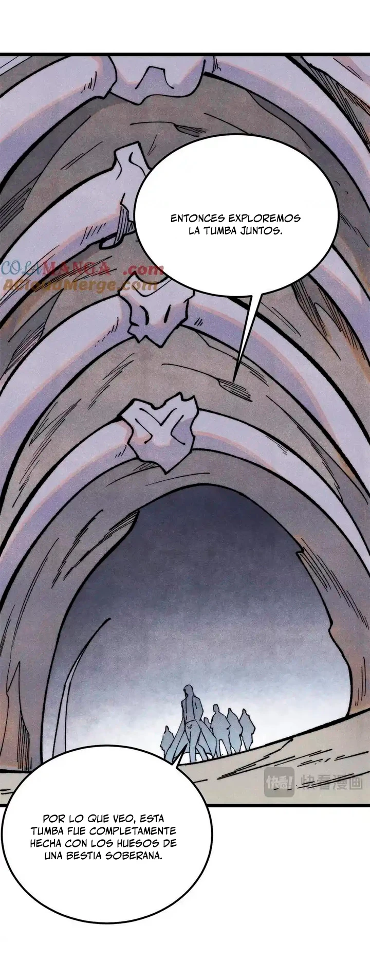 La secta más fuerte de todos los tiempos > Capitulo 321 > Page 101