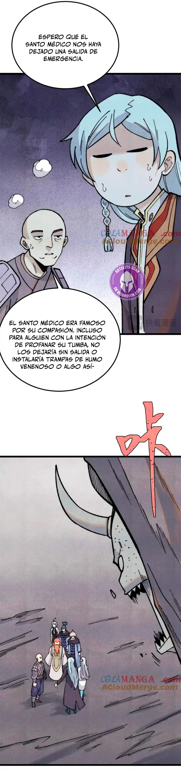 La secta más fuerte de todos los tiempos > Capitulo 321 > Page 161