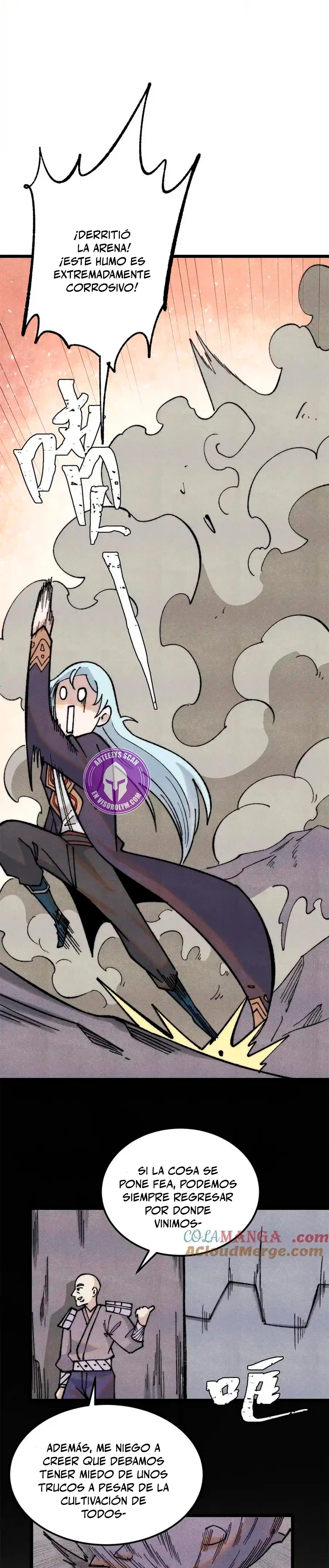 La secta más fuerte de todos los tiempos > Capitulo 321 > Page 171