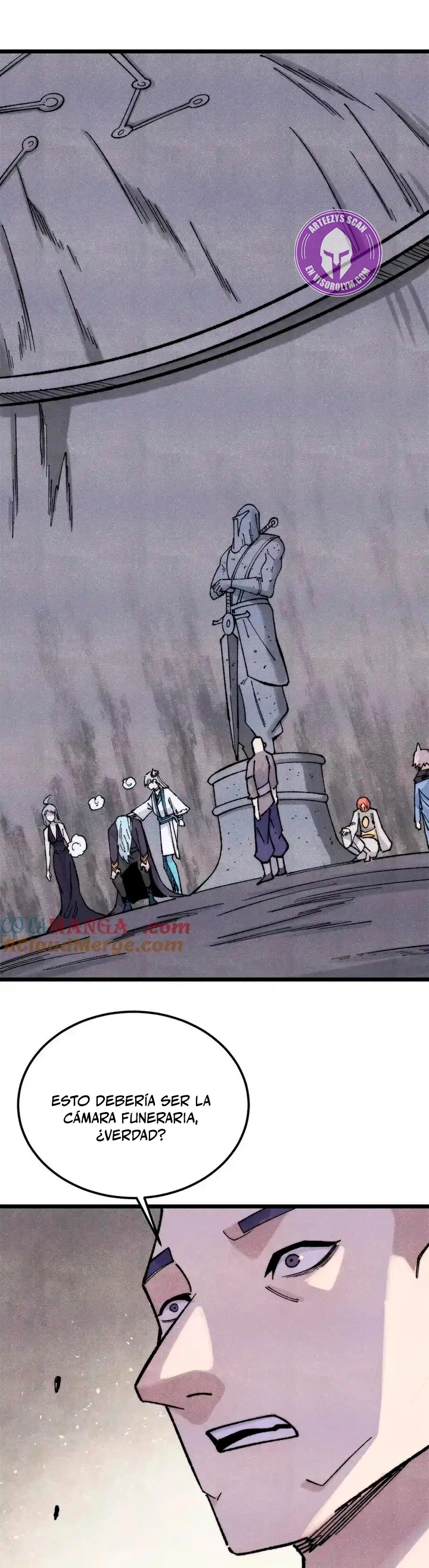 La secta más fuerte de todos los tiempos > Capitulo 321 > Page 191