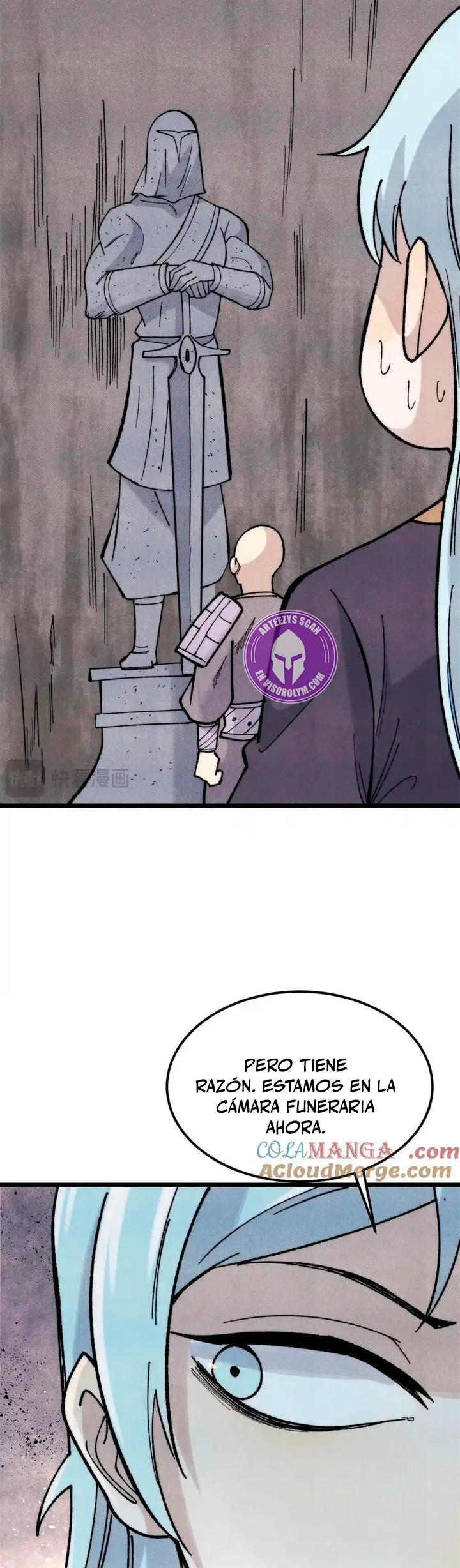 La secta más fuerte de todos los tiempos > Capitulo 321 > Page 221