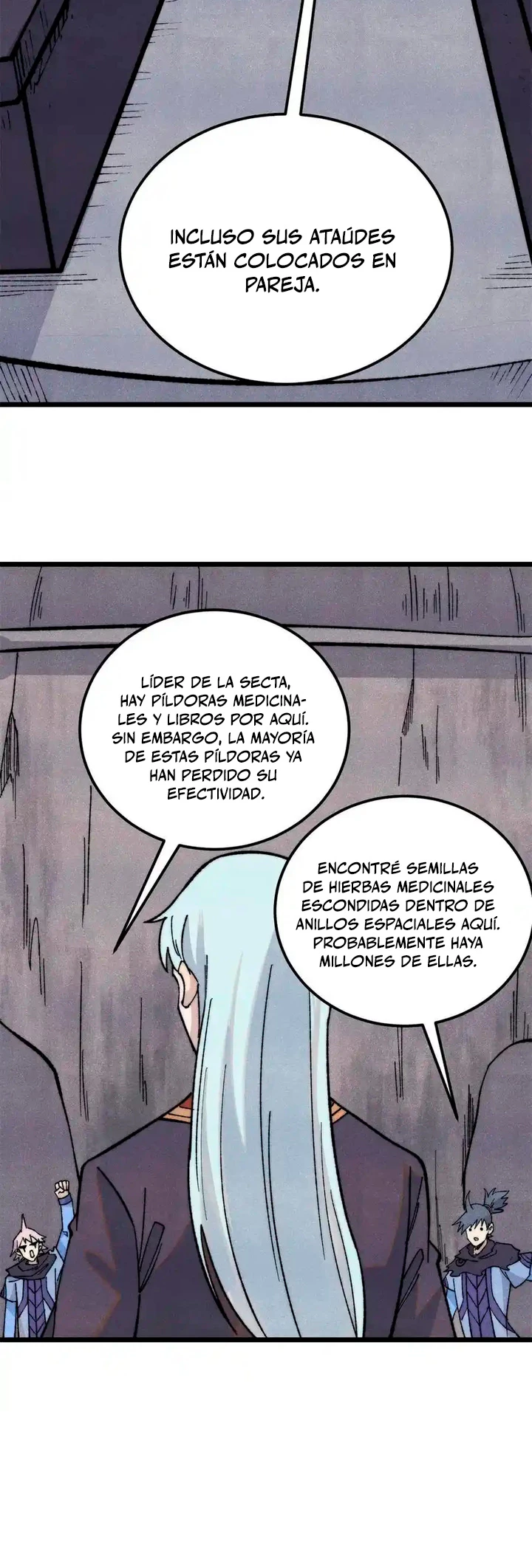 La secta más fuerte de todos los tiempos > Capitulo 321 > Page 241