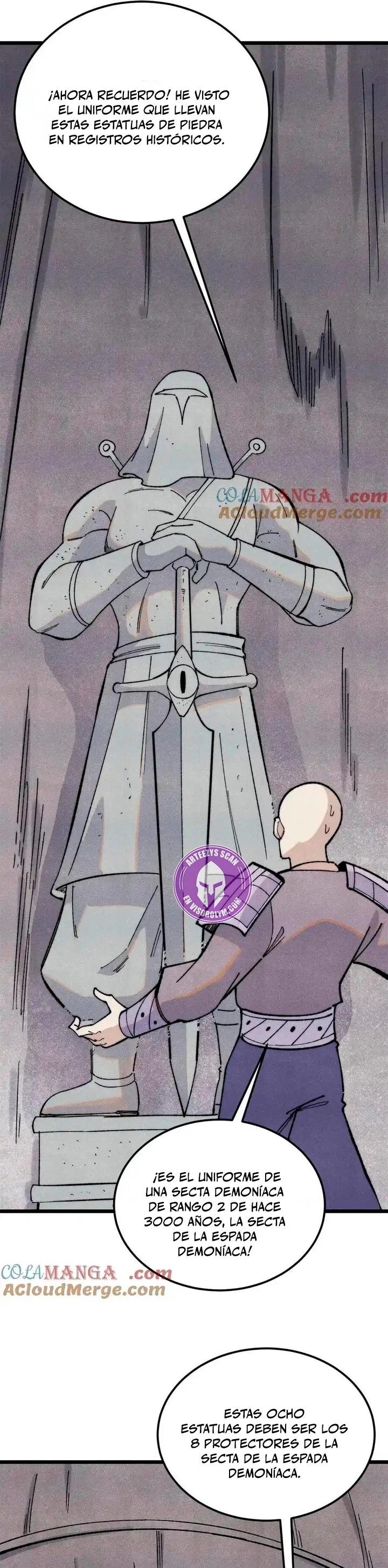 La secta más fuerte de todos los tiempos > Capitulo 321 > Page 281