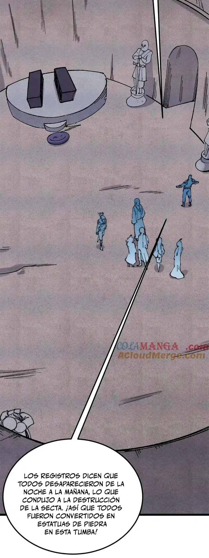 La secta más fuerte de todos los tiempos > Capitulo 321 > Page 291