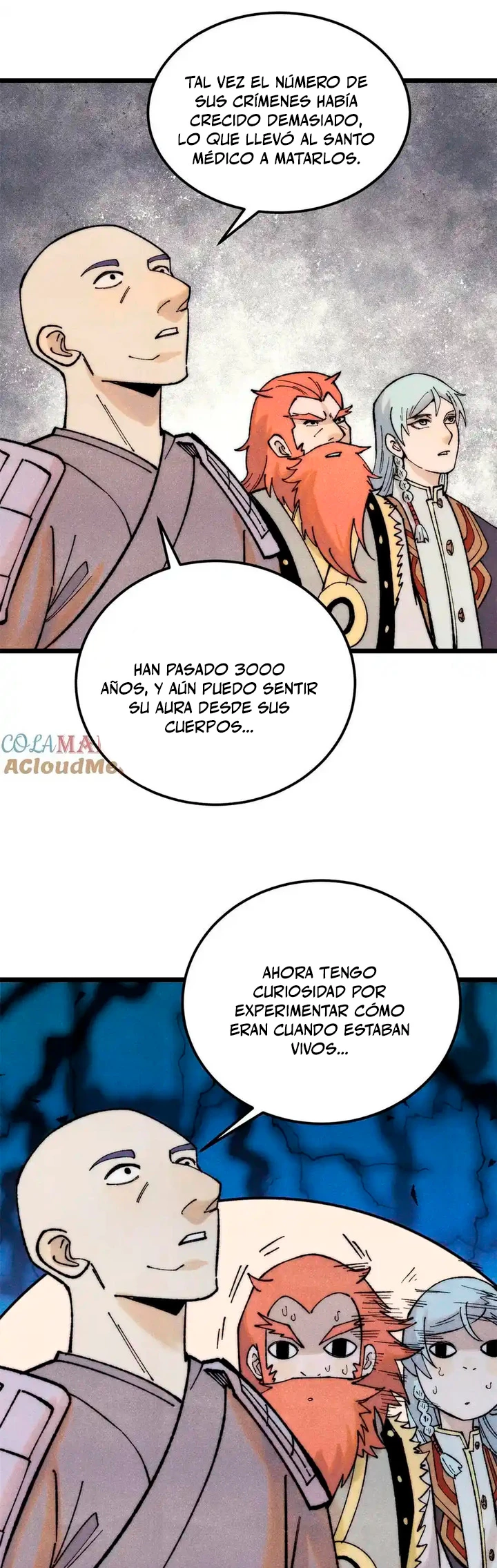 La secta más fuerte de todos los tiempos > Capitulo 321 > Page 301