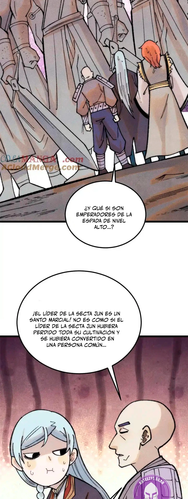 La secta más fuerte de todos los tiempos > Capitulo 321 > Page 361