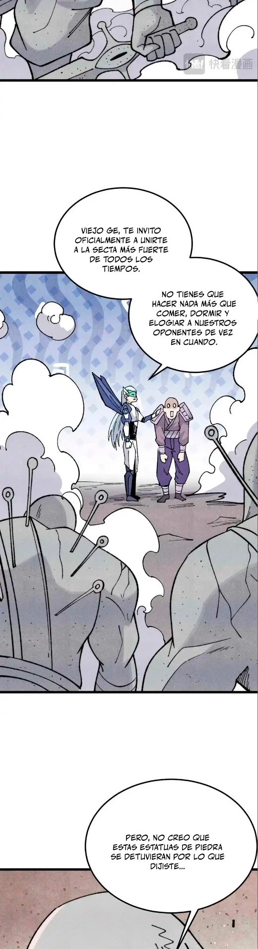 La secta más fuerte de todos los tiempos > Capitulo 322 > Page 161