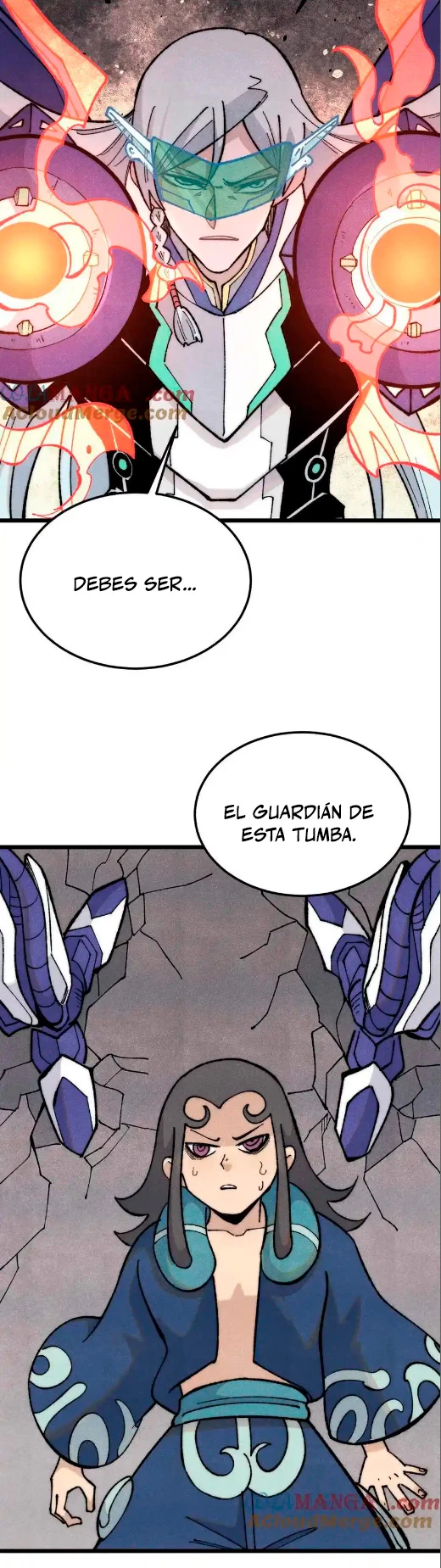 La secta más fuerte de todos los tiempos > Capitulo 322 > Page 221