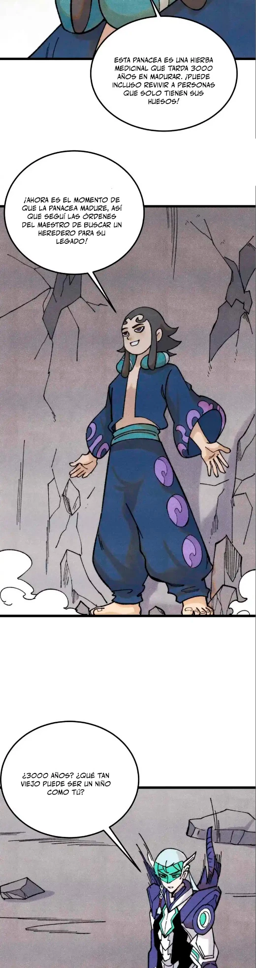 La secta más fuerte de todos los tiempos > Capitulo 322 > Page 261