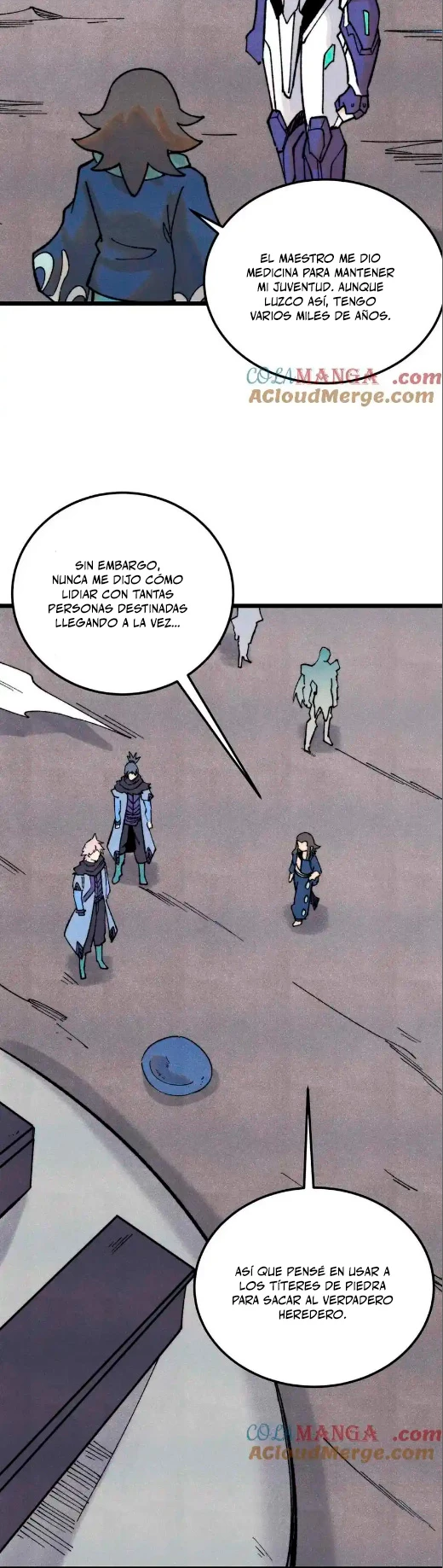 La secta más fuerte de todos los tiempos > Capitulo 322 > Page 271