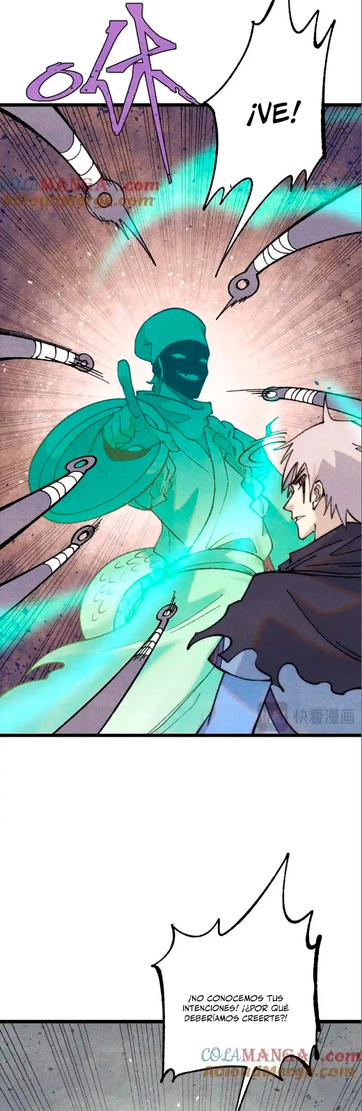 La secta más fuerte de todos los tiempos > Capitulo 323 > Page 161