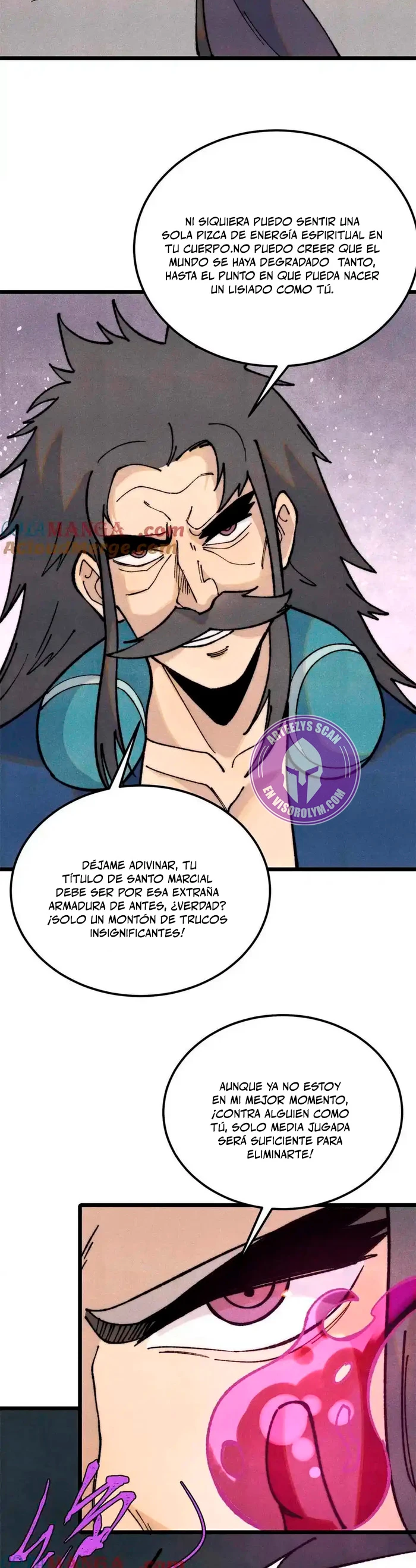 La secta más fuerte de todos los tiempos > Capitulo 324 > Page 21