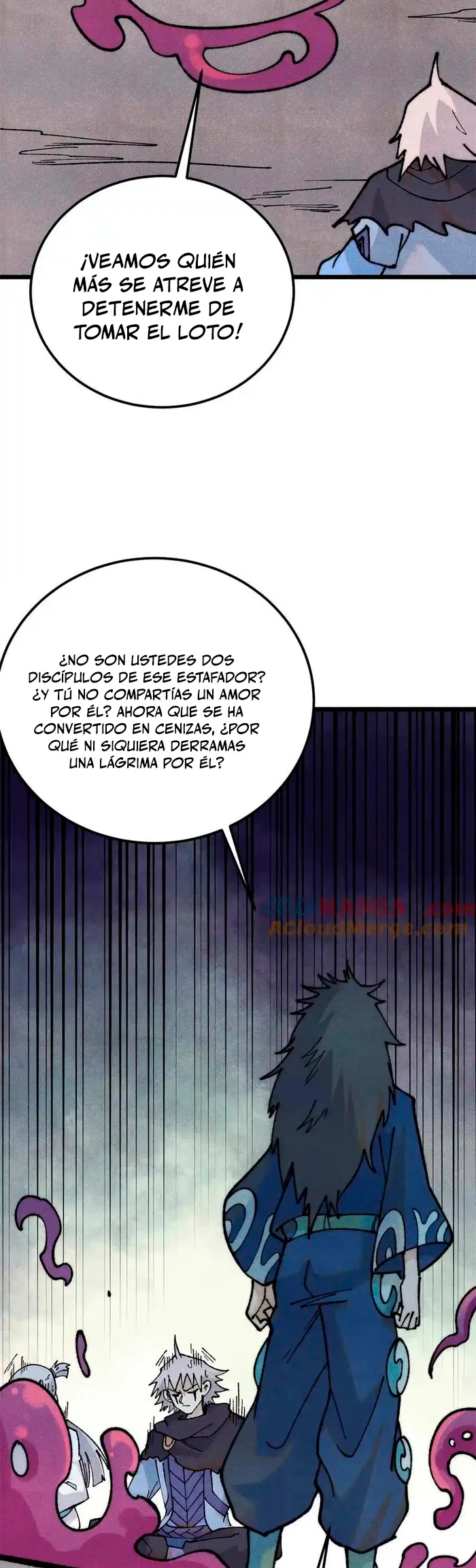 La secta más fuerte de todos los tiempos > Capitulo 324 > Page 51