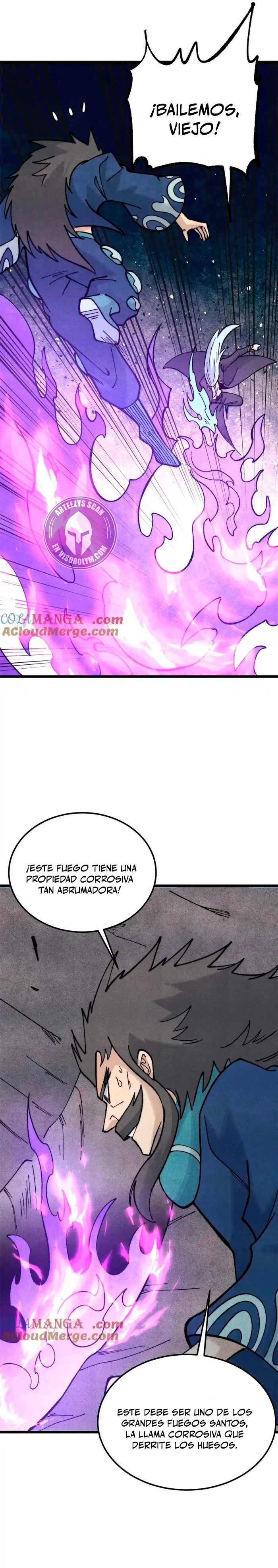 La secta más fuerte de todos los tiempos > Capitulo 324 > Page 131