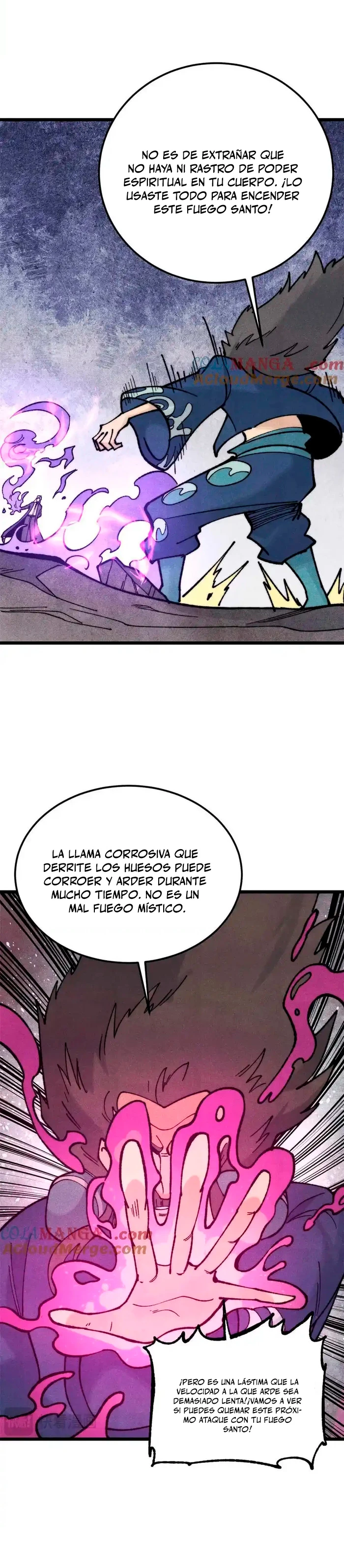 La secta más fuerte de todos los tiempos > Capitulo 324 > Page 141