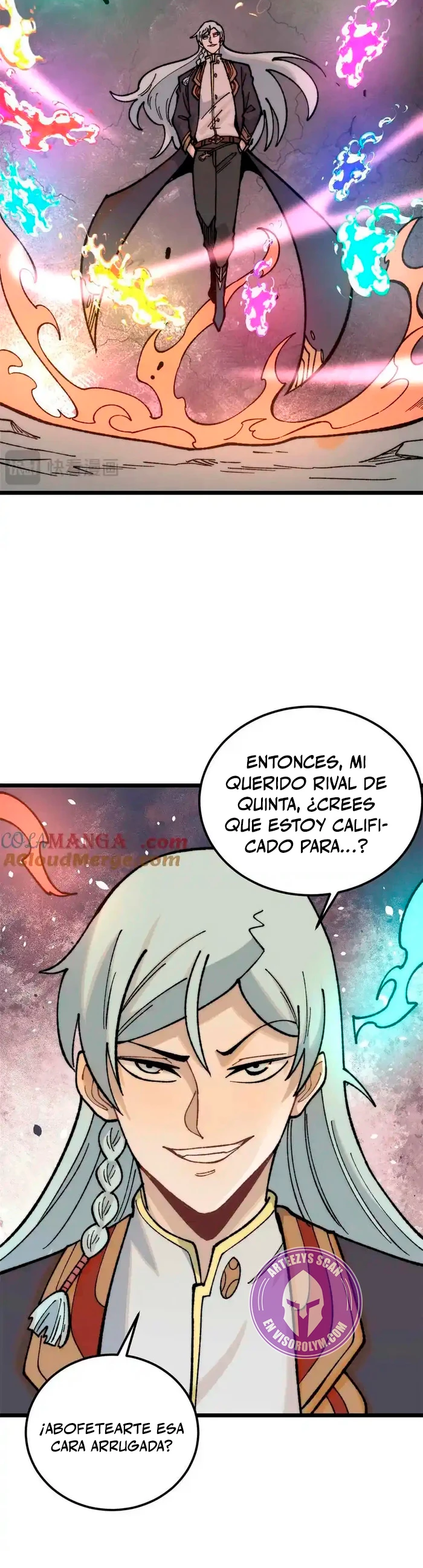 La secta más fuerte de todos los tiempos > Capitulo 324 > Page 211