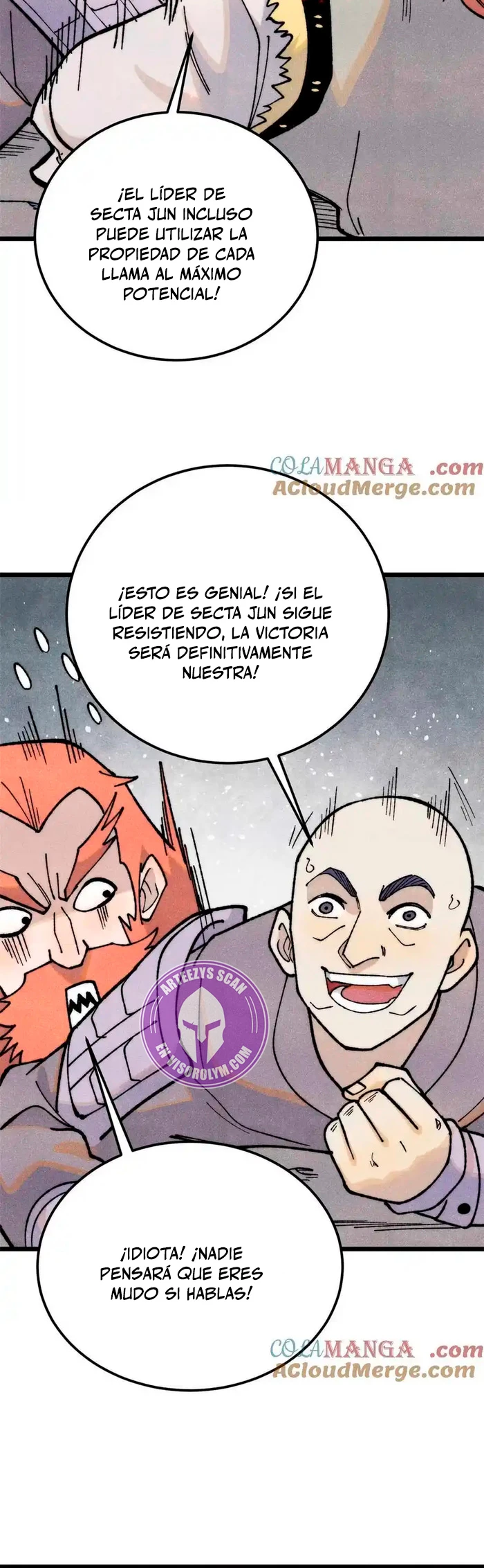 La secta más fuerte de todos los tiempos > Capitulo 324 > Page 241