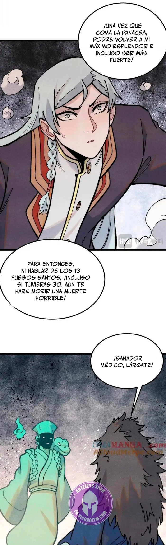 La secta más fuerte de todos los tiempos > Capitulo 324 > Page 281