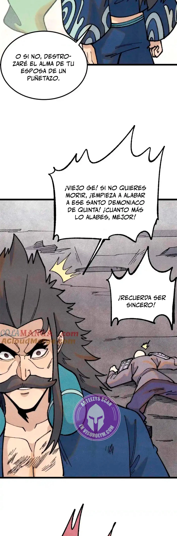 La secta más fuerte de todos los tiempos > Capitulo 324 > Page 291