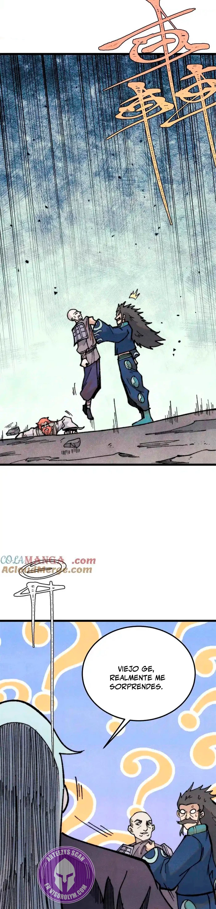 La secta más fuerte de todos los tiempos > Capitulo 324 > Page 321