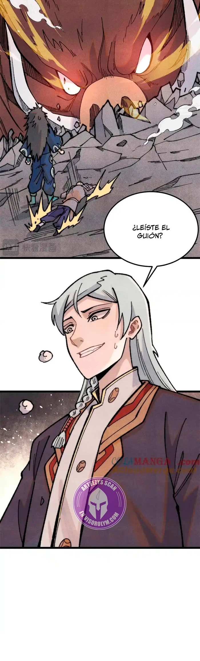 La secta más fuerte de todos los tiempos > Capitulo 324 > Page 341