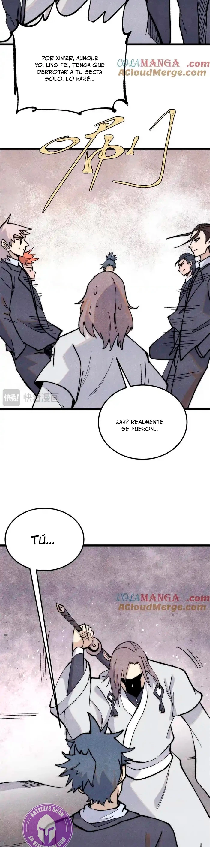 La secta más fuerte de todos los tiempos > Capitulo 334 > Page 31