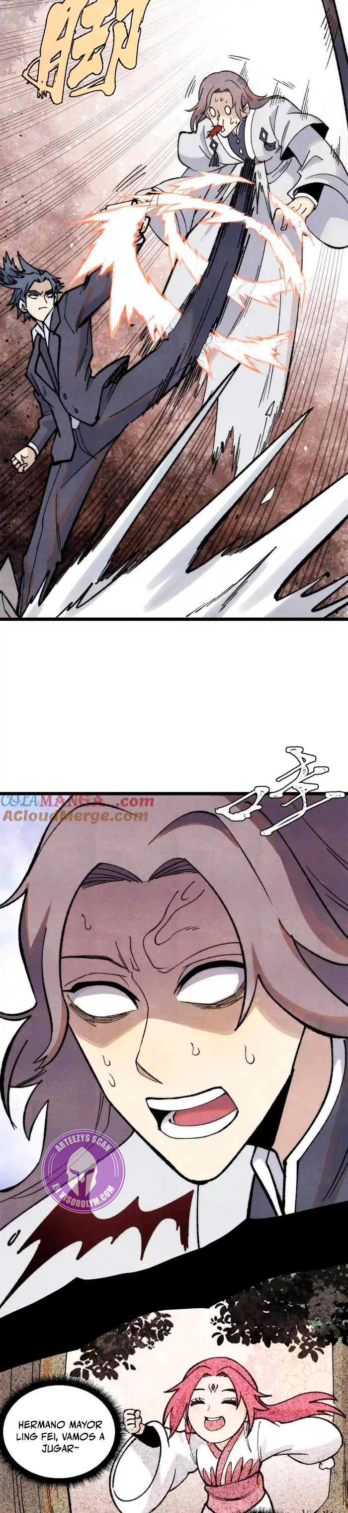 La secta más fuerte de todos los tiempos > Capitulo 334 > Page 161