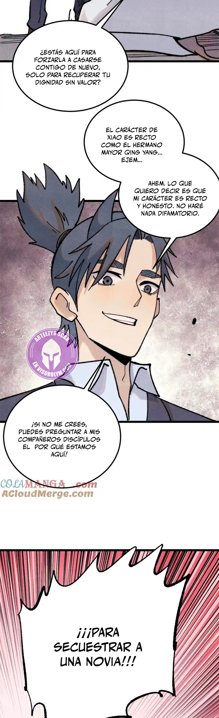 La secta más fuerte de todos los tiempos > Capitulo 334 > Page 211