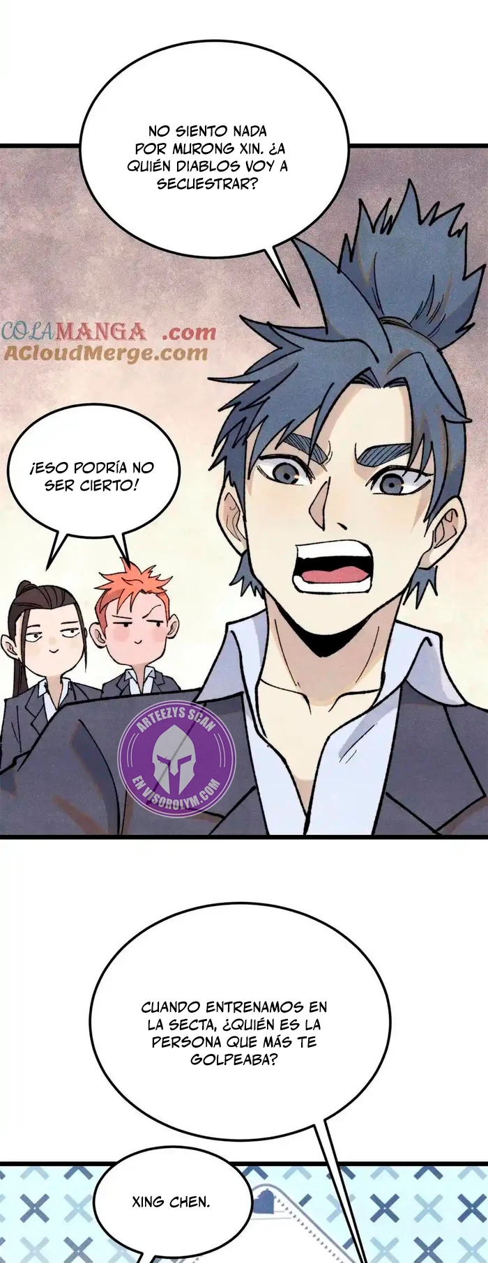 La secta más fuerte de todos los tiempos > Capitulo 334 > Page 231