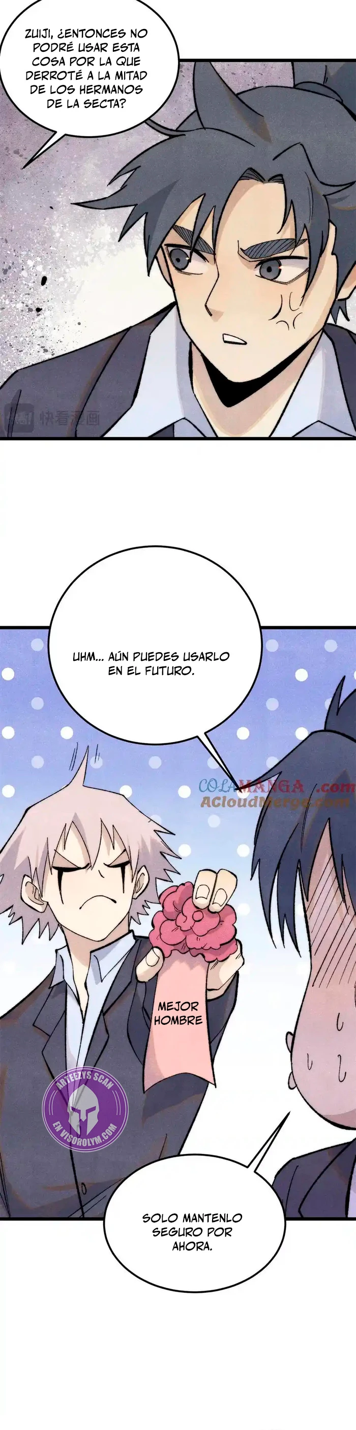 La secta más fuerte de todos los tiempos > Capitulo 334 > Page 251