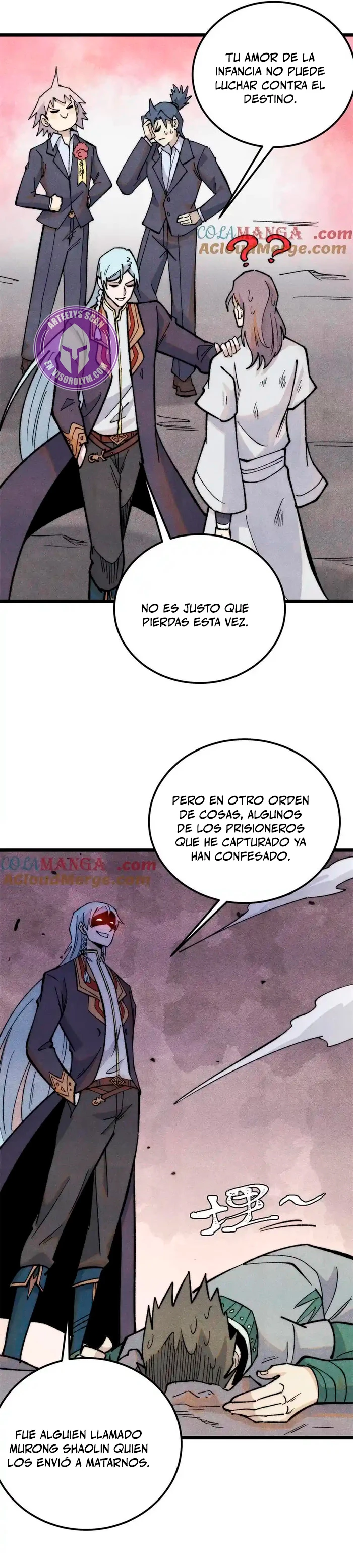 La secta más fuerte de todos los tiempos > Capitulo 334 > Page 261