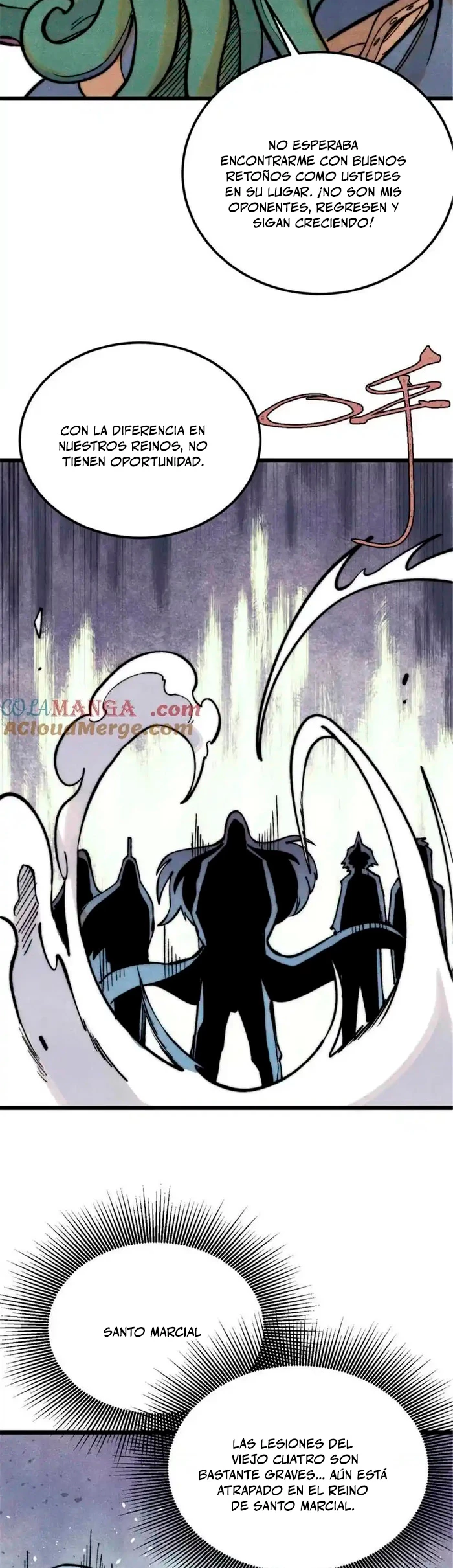 La secta más fuerte de todos los tiempos > Capitulo 333 > Page 31