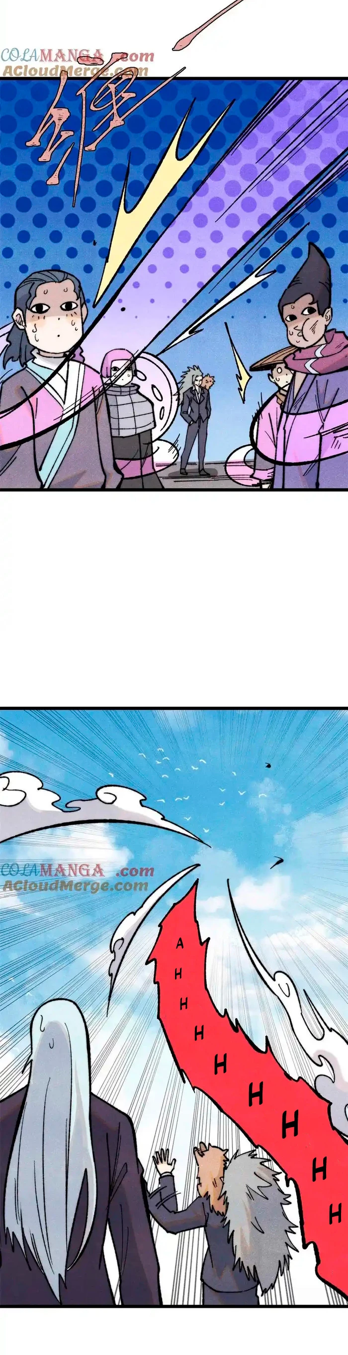 La secta más fuerte de todos los tiempos > Capitulo 333 > Page 151