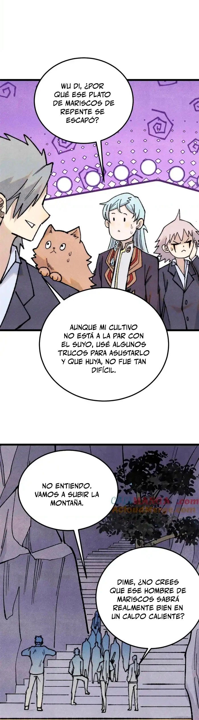 La secta más fuerte de todos los tiempos > Capitulo 333 > Page 161