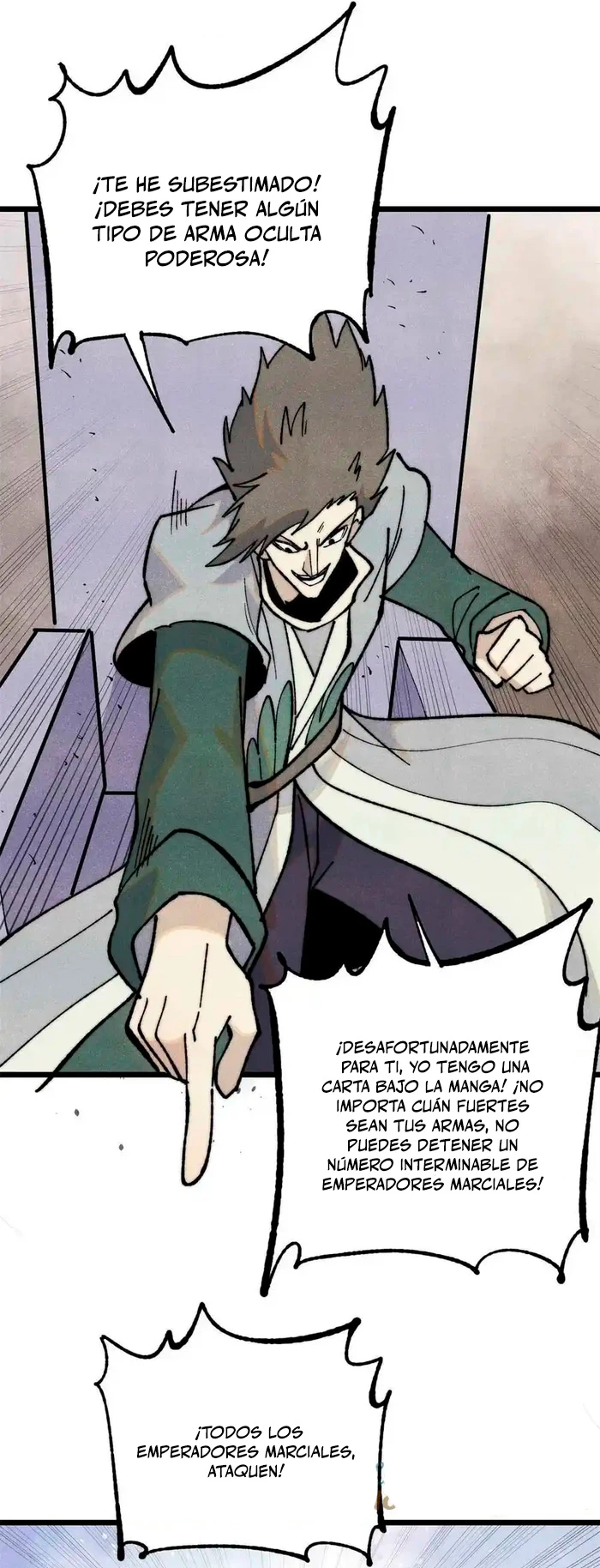 La secta más fuerte de todos los tiempos > Capitulo 333 > Page 251